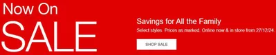 Clothes, Shoes & Accessories offers in Gosport | Now On Sale in Gap | 24/12/2024 - 27/12/2024