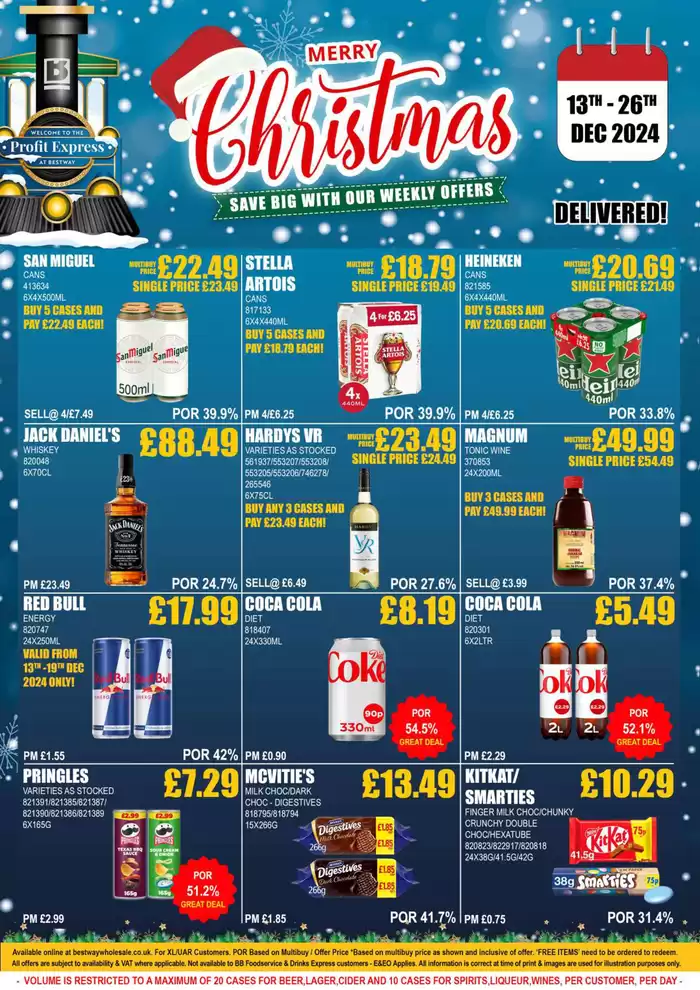 Bestway catalogue in Coventry | 7 Days Delivered only Deals | 24/12/2024 - 26/12/2024