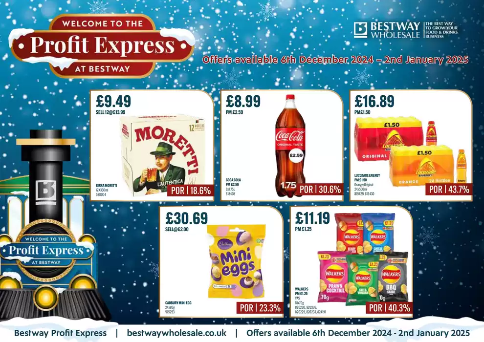 Bestway catalogue in Newcastle-under-Lyme | The Most Wonderful Deals Of The Year! | 24/12/2024 - 02/01/2025