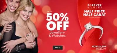 Clothes, Shoes & Accessories offers in Cannock | Up To 50% Off in H. Samuel | 24/12/2024 - 31/12/2024