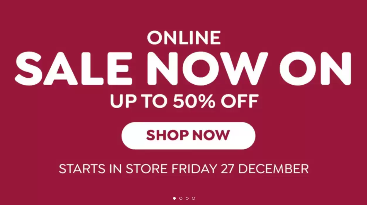 The Original Factory Shop catalogue in Chard | Sale Up To 50% Off  | 27/12/2024 - 07/01/2025