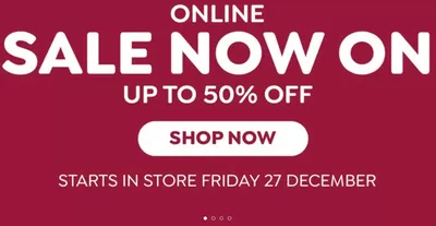 Home & Furniture offers in Buckley | Sale Up To 50% Off  in The Original Factory Shop | 27/12/2024 - 07/01/2025