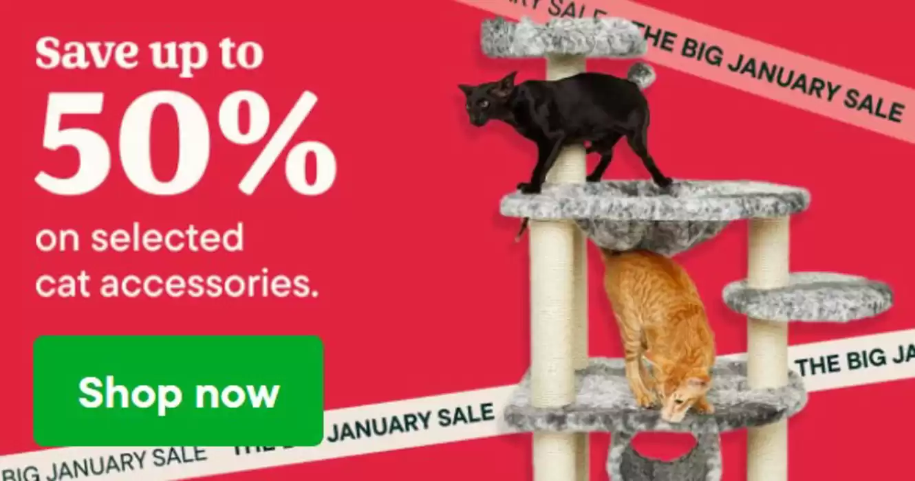 Pets at Home catalogue in Coventry | The Big January Sale  | 24/12/2024 - 21/01/2025