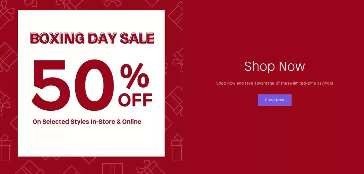 Aldo catalogue in London | Boxing Day Sale | 24/12/2024 - 31/12/2024