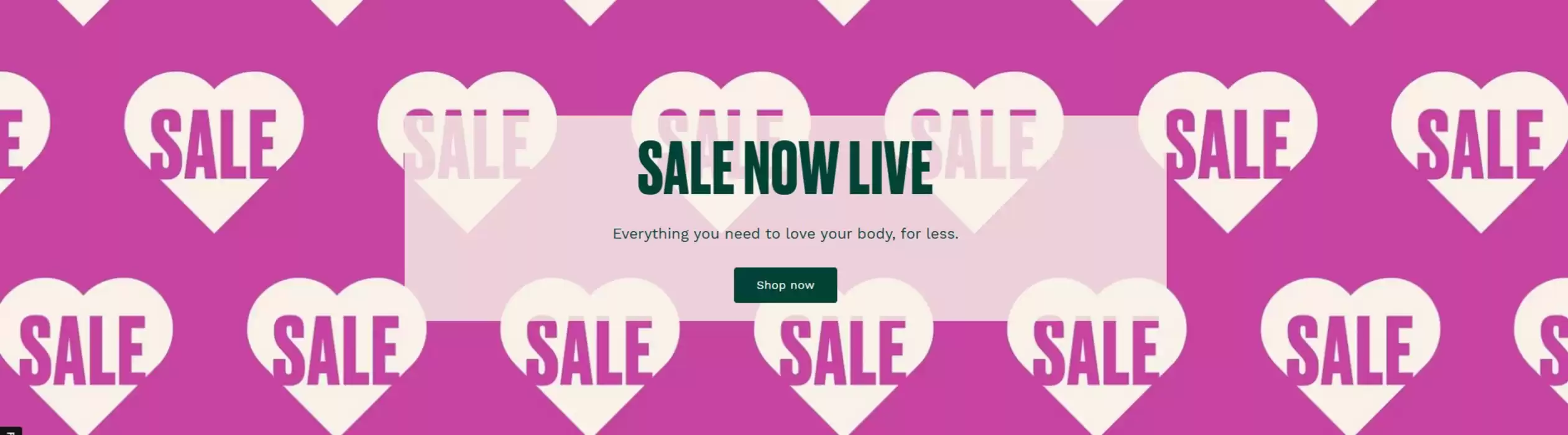 The Body Shop catalogue in Wakefield | Sale Now Live  | 24/12/2024 - 07/01/2025