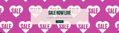 Pharmacy, Perfume & Beauty offers in Warrington | Sale Now Live  in The Body Shop | 24/12/2024 - 07/01/2025