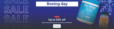 Supermarkets offers in Dudley | Boxing Day  in Holland & Barrett | 24/12/2024 - 31/12/2024