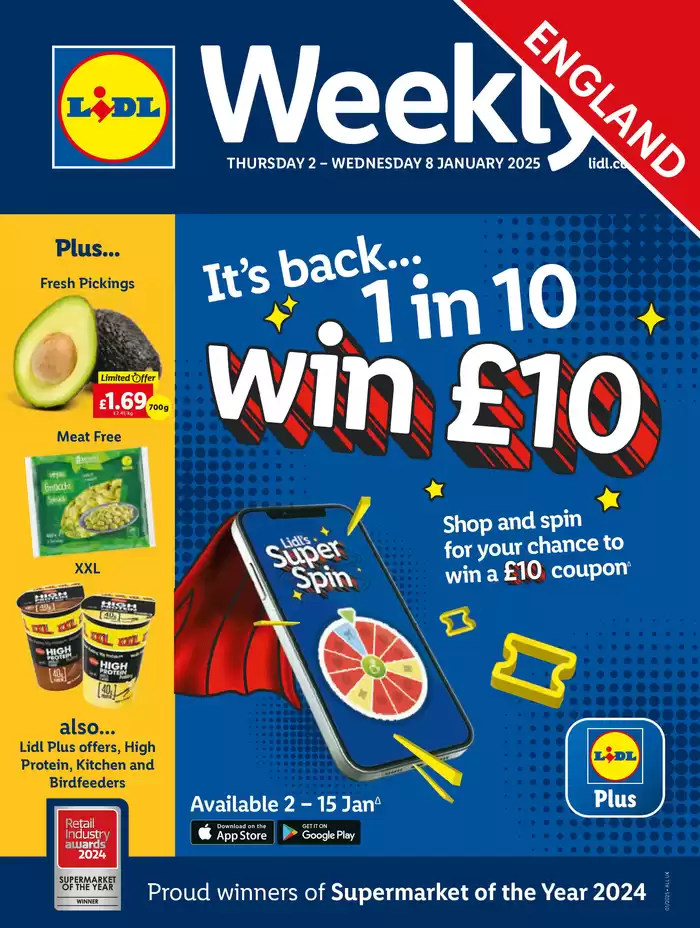 Lidl catalogue in Newcastle upon Tyne | Our best offers for you | 02/01/2025 - 09/01/2025