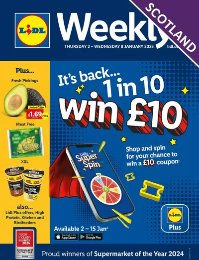 Lidl catalogue in Littlehampton | Top offers for all bargain hunters | 02/01/2025 - 08/01/2025