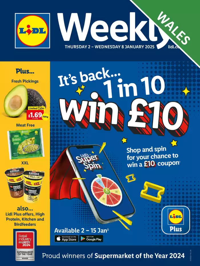 Lidl catalogue in Sevenoaks | Exclusive bargains | 02/01/2025 - 08/01/2025