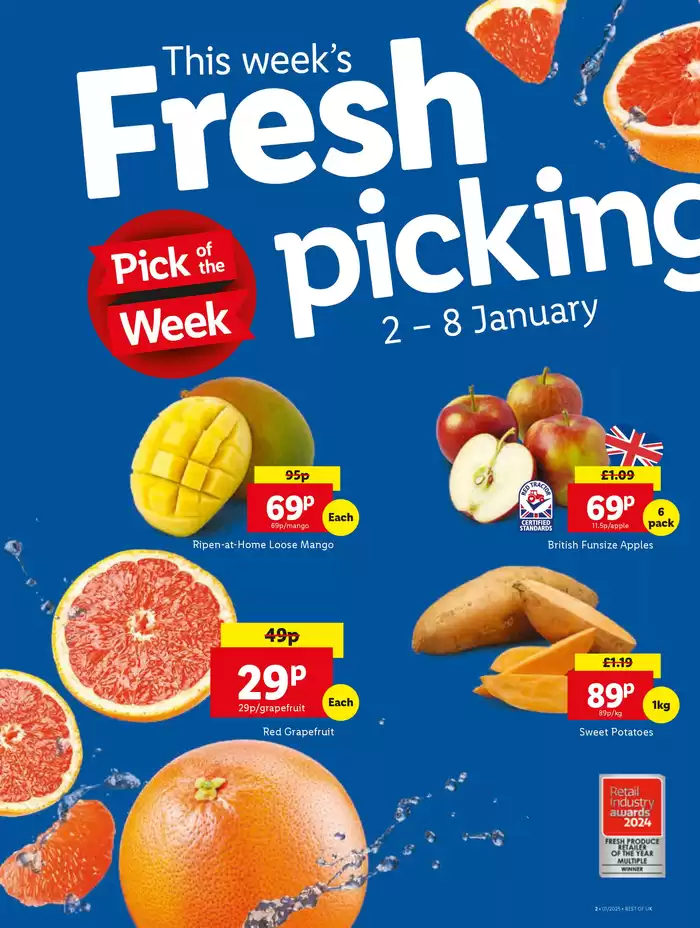 Lidl catalogue in Sevenoaks | Exclusive bargains | 02/01/2025 - 08/01/2025