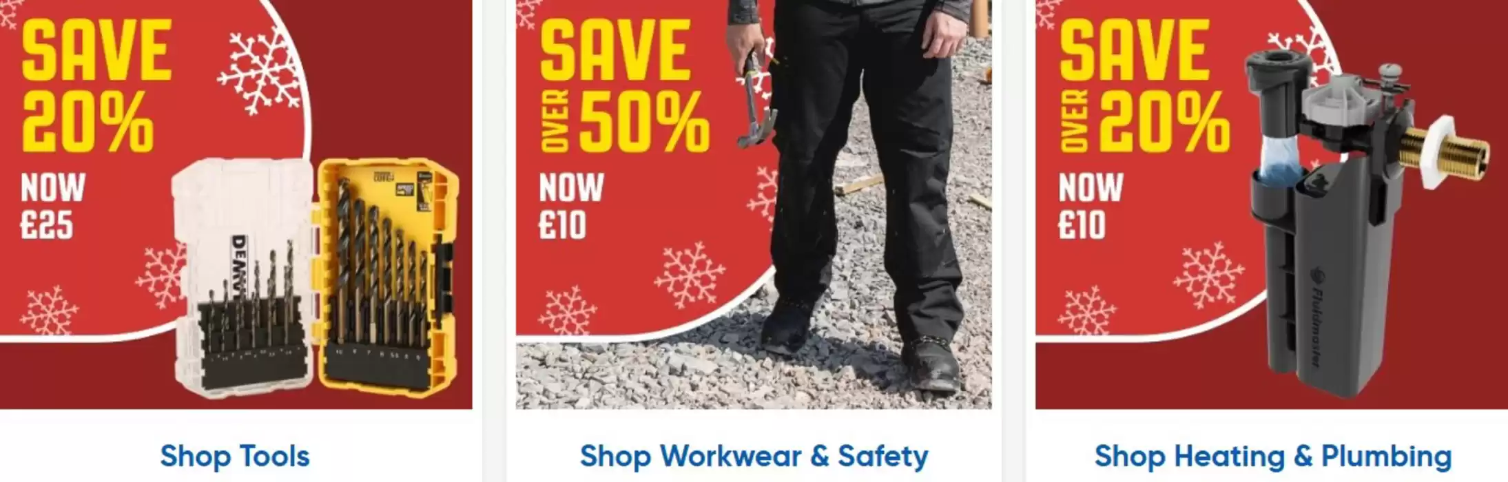 Toolstation catalogue in Warrington | Big Winter Sale  | 26/12/2024 - 09/01/2025