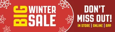 Garden & DIY offers in Storrington | Big Winter Sale  in Toolstation | 26/12/2024 - 09/01/2025