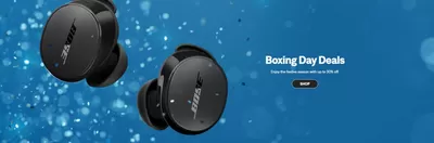 Electronics offers in Newham | Boxing Day Deals in Bose | 26/12/2024 - 31/12/2024