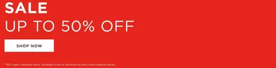 Clothes, Shoes & Accessories offers in Wandsworth | Sale Up To 50% Off  in Pandora | 26/12/2024 - 09/01/2025