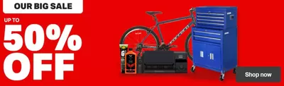 Cars, Motorcycles & Spares offers in Horsforth | Our Big Sale in Halfords | 26/12/2024 - 09/01/2025