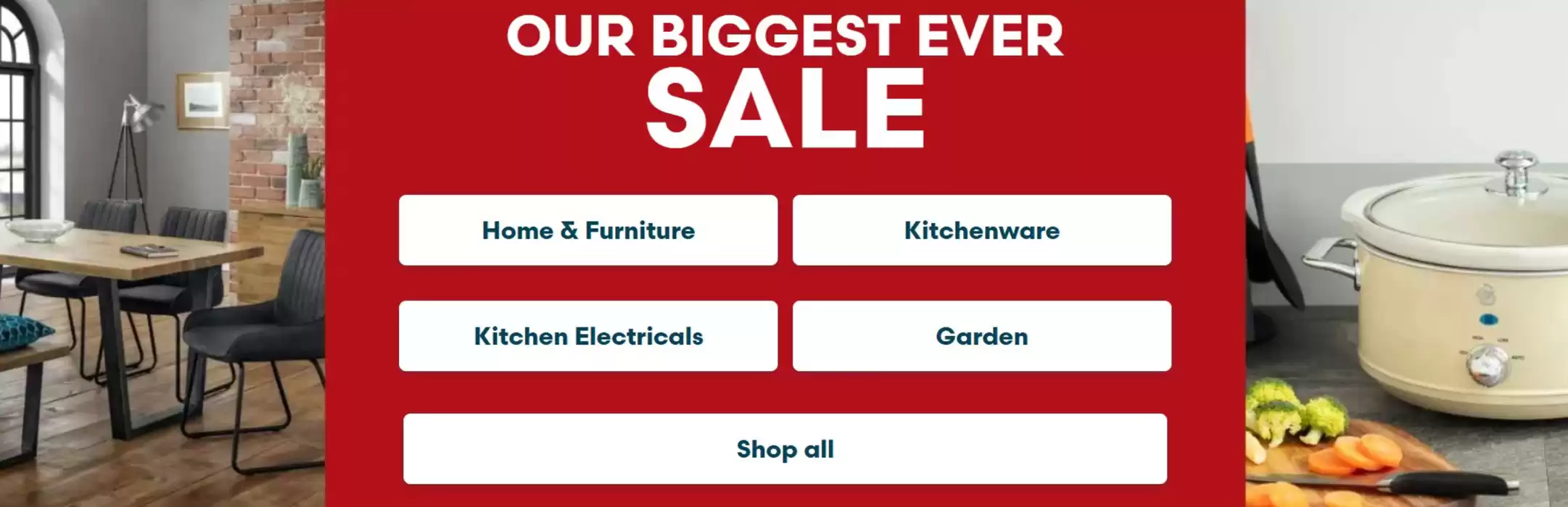 Robert Dyas catalogue in Portsmouth | Our Biggest Ever Sale  | 26/12/2024 - 09/01/2025