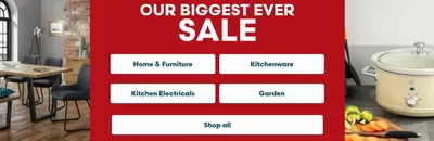 Home & Furniture offers in Crawley | Our Biggest Ever Sale  in Robert Dyas | 26/12/2024 - 24/01/2025