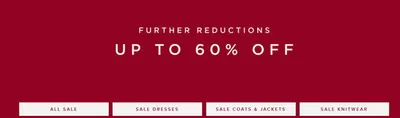 Clothes, Shoes & Accessories offers in Bedford | Up To 60% Off in Hobbs | 26/12/2024 - 09/01/2025