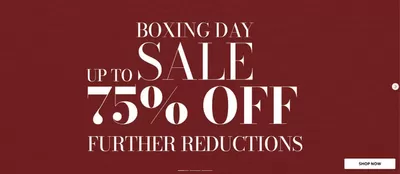 Clothes, Shoes & Accessories offers in Bedford | Boxing Day Sale in Oasis | 26/12/2024 - 31/12/2024