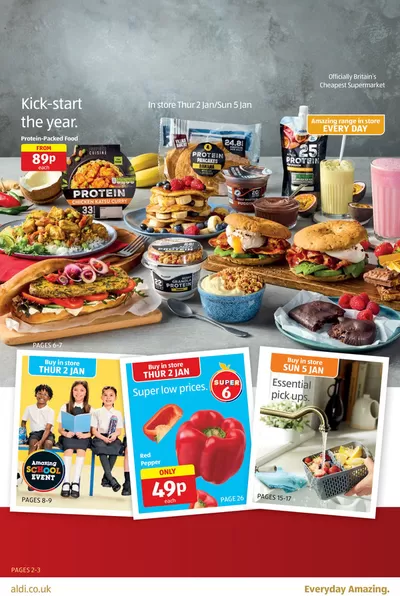 Aldi catalogue in Sevenoaks | Aldi weekly offers | 27/12/2024 - 10/01/2025