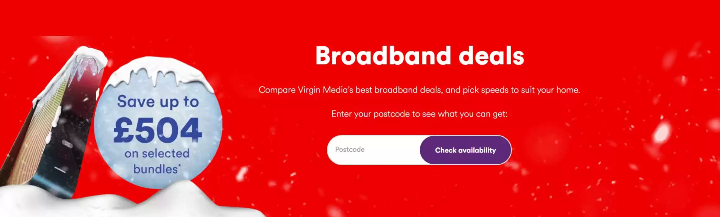 Virgin Media catalogue in Sheffield | Broadband Deals | 27/12/2024 - 10/01/2025