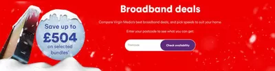 Electronics offers in Southend-on-Sea | Broadband Deals in Virgin Media | 27/12/2024 - 10/01/2025