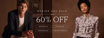 Hawes & Curtis catalogue in Derby | Boxing Day Sale | 27/12/2024 - 10/01/2025