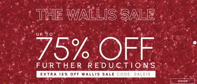 Wallis catalogue in West End | Up To 75% Off  | 27/12/2024 - 10/01/2025