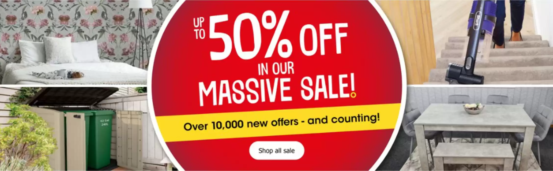 Wilko catalogue in West Bromwich | Up To 50% Off In Our Massive Sale! | 27/12/2024 - 10/01/2025