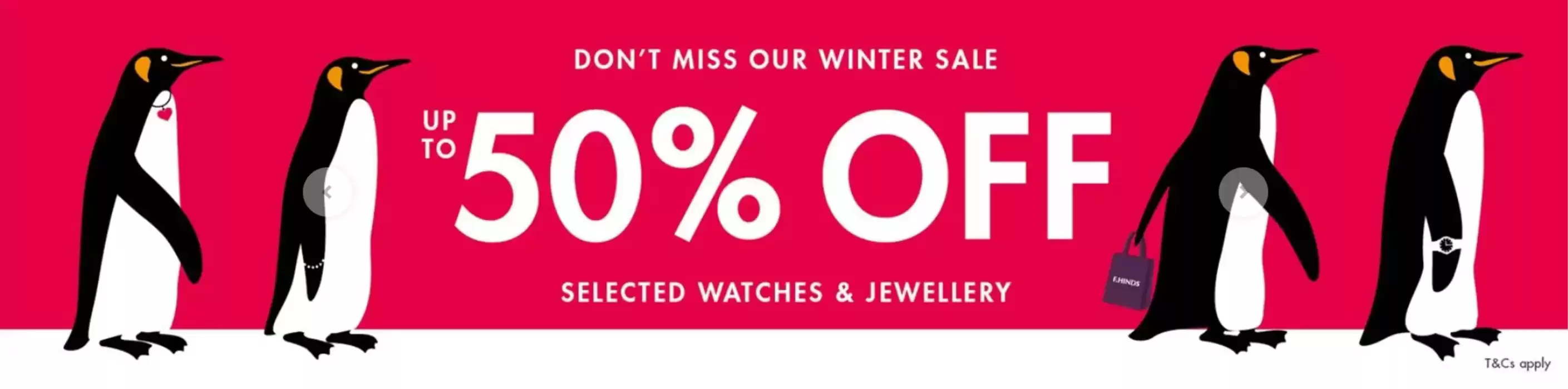 F. Hinds catalogue in Mansfield | Up To 50% Off | 27/12/2024 - 10/01/2025