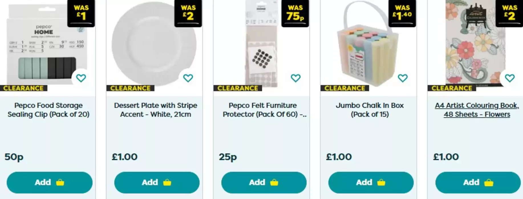 Poundland catalogue in Leicester | Clearance  | 30/12/2024 - 13/01/2025