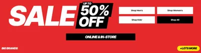 Sport offers in Brierley hill | Sale Up To 50% Off  in Footasylum | 30/12/2024 - 13/01/2025