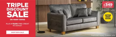 Home & Furniture offers in Islington | Triple Discount Sale  in ScS | 30/12/2024 - 02/01/2025