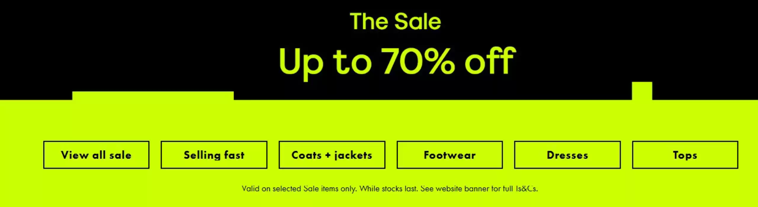 Miss Selfridge catalogue in Leicester | The Sale Up To 70% Off  | 30/12/2024 - 13/01/2025