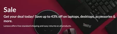 Electronics offers in Newport | Save Up To 43% Off  in Lenovo | 30/12/2024 - 13/01/2025