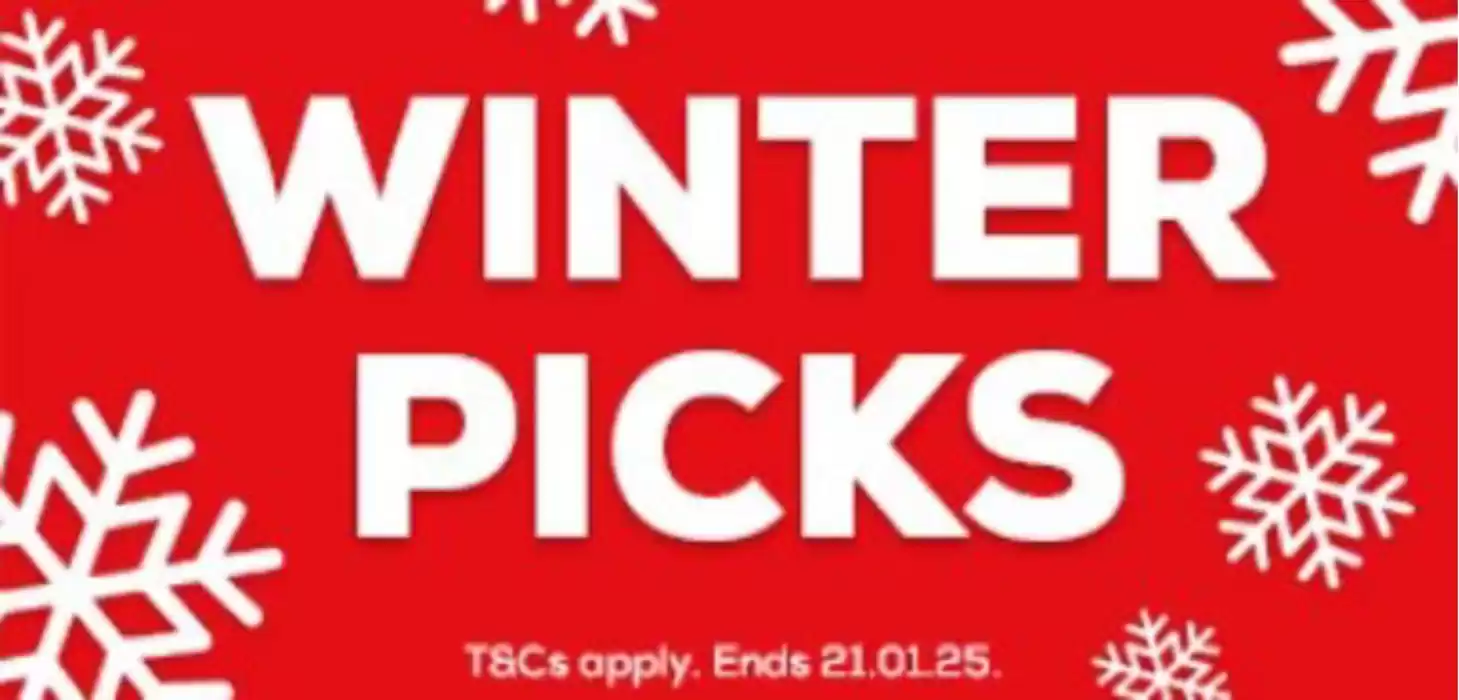 Euronics catalogue in Sheerness | Winter Picks  | 31/12/2024 - 21/01/2025