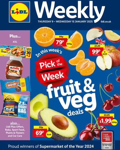 Lidl catalogue in Newcastle upon Tyne | Great offer for all customers | 09/01/2025 - 15/01/2025