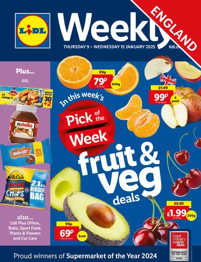 Lidl catalogue in Newcastle upon Tyne | Great discounts on selected products | 09/01/2025 - 15/01/2025