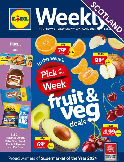 Lidl catalogue in Maidenhead | Our best offers for you | 09/01/2025 - 15/01/2025