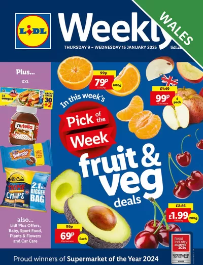 Lidl catalogue in Newcastle upon Tyne | Attractive special offers for everyone | 09/01/2025 - 15/01/2025