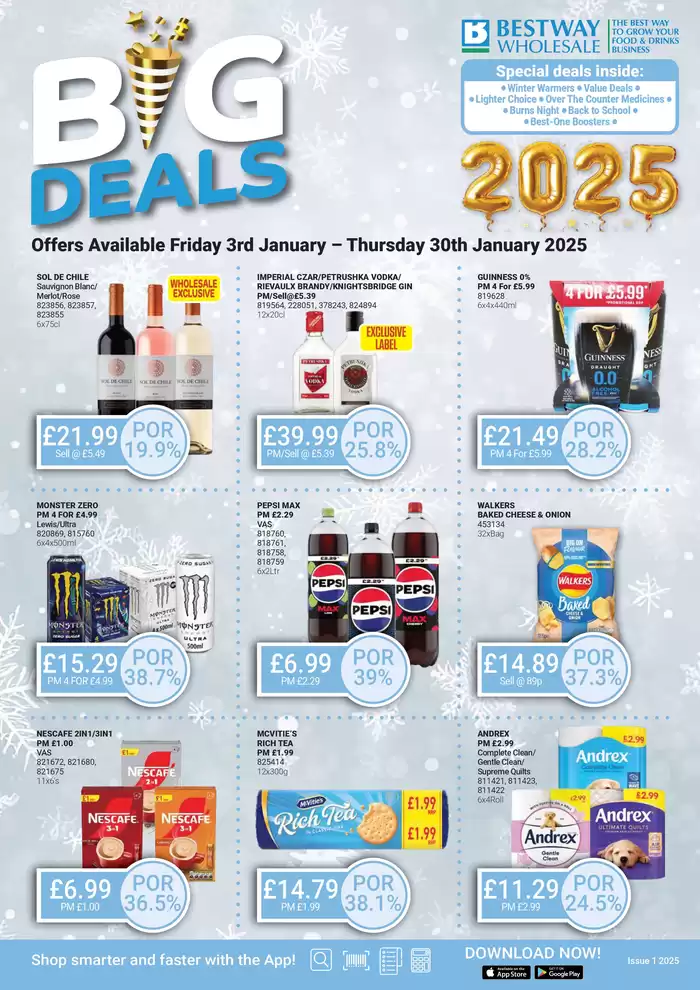 Bestway catalogue in Liverpool | The Big Deals Brochure | 03/01/2025 - 10/01/2025