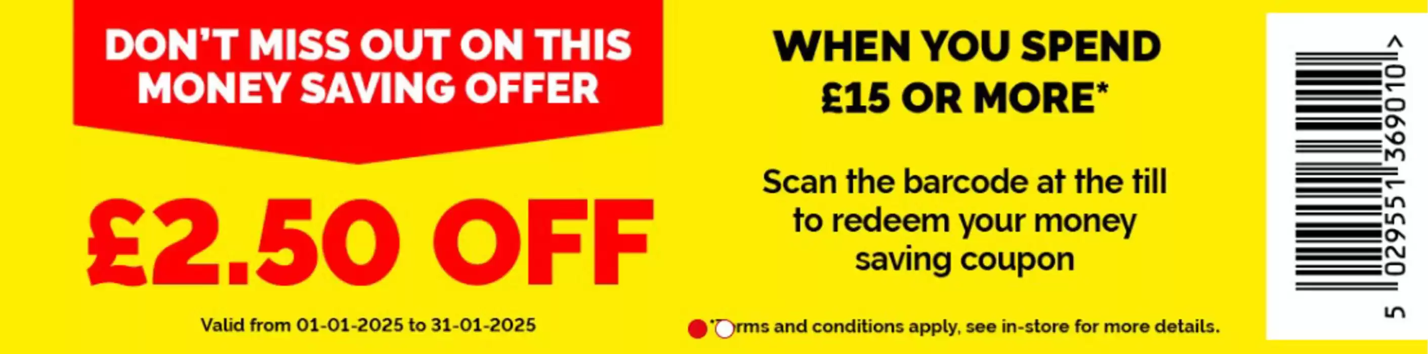 Poundstretcher catalogue in Pontefract | January Sale  | 03/01/2025 - 31/01/2025