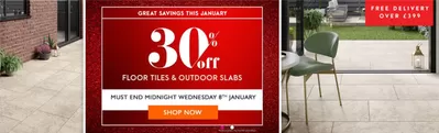 Garden & DIY offers in Kensington-Chelsea | 30-50% Off  in Walls and Floors | 03/01/2025 - 23/01/2025