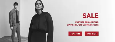 Luxury brands offers in Newtownabbey | Sale Up To 50% Off  in HUGO BOSS | 03/01/2025 - 17/01/2025