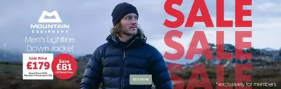 Clothes, Shoes & Accessories offers in East Kilbride | Sale in GO Outdoors | 03/01/2025 - 17/01/2025