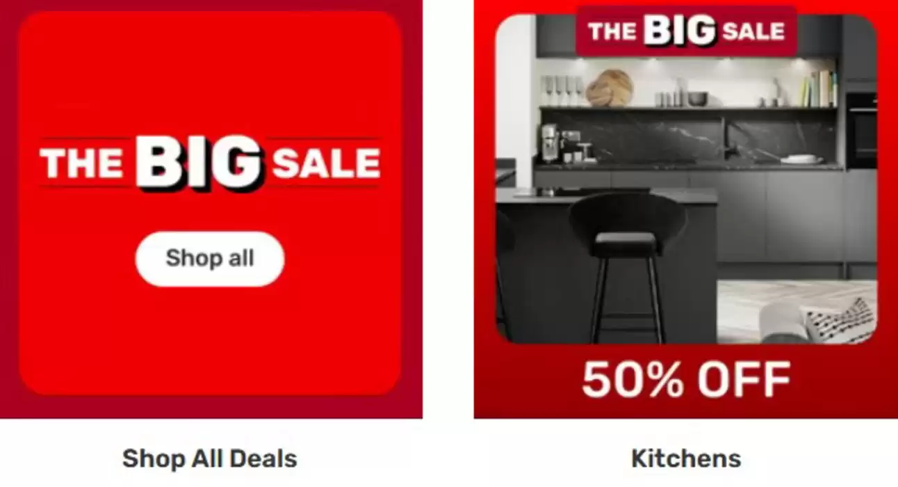 Bathstore catalogue in London | The Big Sale  | 03/01/2025 - 17/01/2025