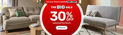 Home & Furniture offers in Inverurie | The Big Sale  in Bathstore | 03/01/2025 - 17/01/2025