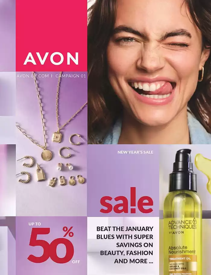 Avon catalogue | January 2025 | 06/01/2025 - 31/01/2025