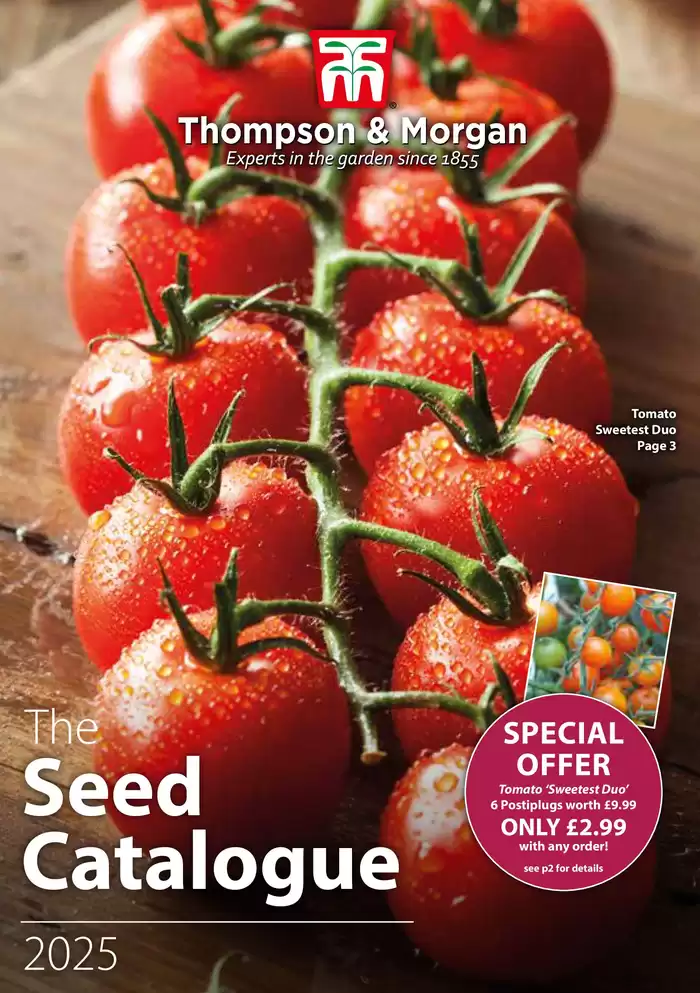 Thompson & Morgan catalogue | The Seed Catalogue | 06/01/2025 - 31/12/2025